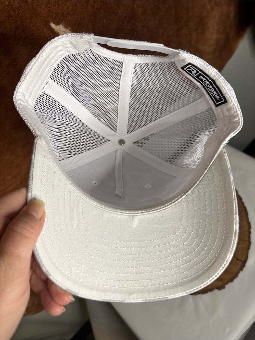 🦆 Barnes Store Richardson Trucker Hat | Duck Camo Snapback - Picture 3 of 3